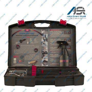 دستگاه جوش پلاستیک ۹۰۰۱ (ست کامل) مدل | Pro-lek 9001 Set 