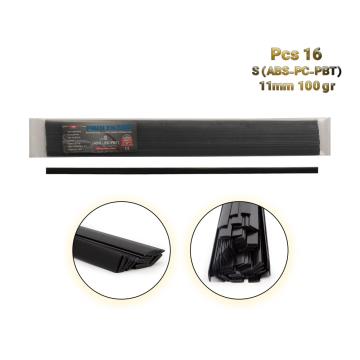 الکترود S مشکی ضخیم (ABS/PC/PBT) 11 میلیمتر | Prolektro 