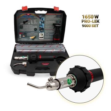 دستگاه جوش پلاستیک ۹۰۰۰ (ست کامل) پرولکترو مدل | Prolek-9000 Set