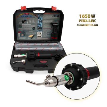 دستگاه جوش پلاستیک چراغدار۹۰۰۰ (ست کامل) | Pro-lek 9000 Set Plus