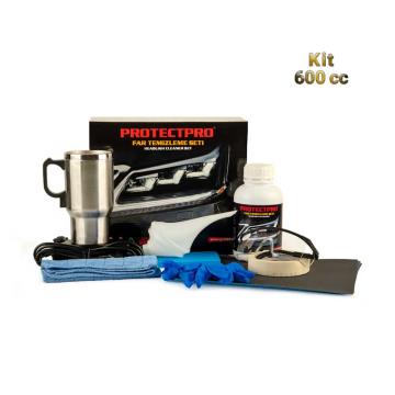 دستگاه شفاف سازی چراغ خودرو 600 سی سی | ست کامل رفع کدری چراغ با بهترین کیفیت