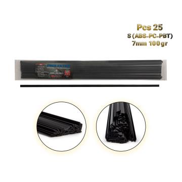 الکترود پلاستیک S مشکی نازک (ABS/PC/PBT) 7 میلیمتر | Prolektro