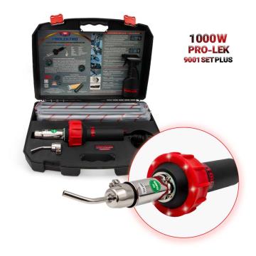 دستگاه جوش پلاستیک ۹۰۰۱ ست کامل چراغدار | Pro-lek 9001 Set Plus