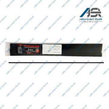 الکترود S مشکی اسلیم (ABS/PC/PBT) 4 میلیمتر  | Prolektro  