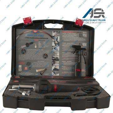 دستگاه جوش پلاستیک چراغدار۹۰۰۰ (ست کامل) | Pro-lek 9000 Set Plus