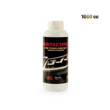 مایع شفاف سازی چراغ 1 لیتری PROTECTPRO | رفع کدری چراغ فوری