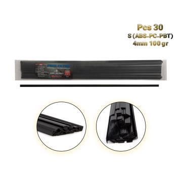 الکترود S مشکی اسلیم (ABS/PC/PBT) 4 میلیمتر  | Prolektro  